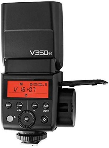 פלאש Godox V350n למצלמות Nikon
