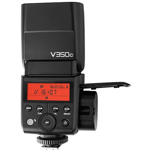 פלאש Godox V350c למצלמות Canon