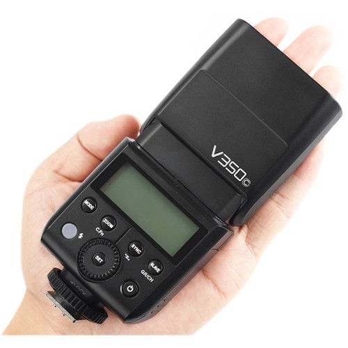 פלאש Godox V350c למצלמות Canon