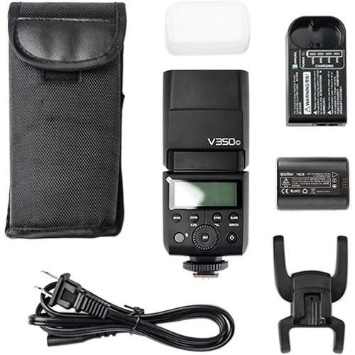 פלאש Godox V350c למצלמות Canon
