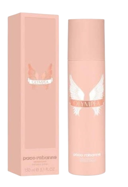 Paco Rabbane Olympea Deodorant Spray 150ML דאודורנט ספריי פאקו ראבן אולימפיה לאישה