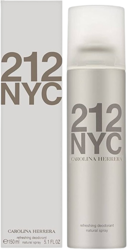 Carolina Herrera 212 Deodorant Spray 150ML דאודורנט ספריי קרולינה הררה 212 לאישה