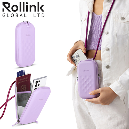תיק צד קשיח SLING לפלאפון מבית Rollink - מידה L   