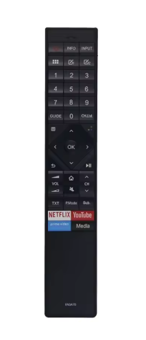 שלט תואם לטלוויזיה סמארט הייסנס EN3A70 HISENSE