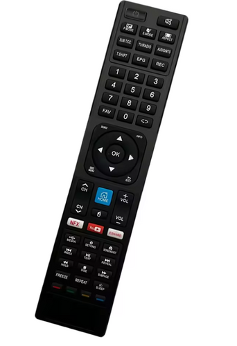 שלט רחוק תואם לטלוויזיה חכמה JVC RM-C3401 SMART