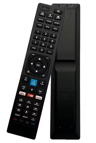 שלט רחוק תואם לטלוויזיה חכמה JVC RM-C3401 SMART