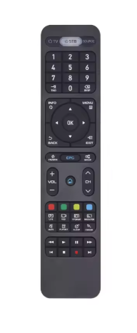 שלט רחוק תואם לטלוויזיה חכמה JVC SMART RM-C3402