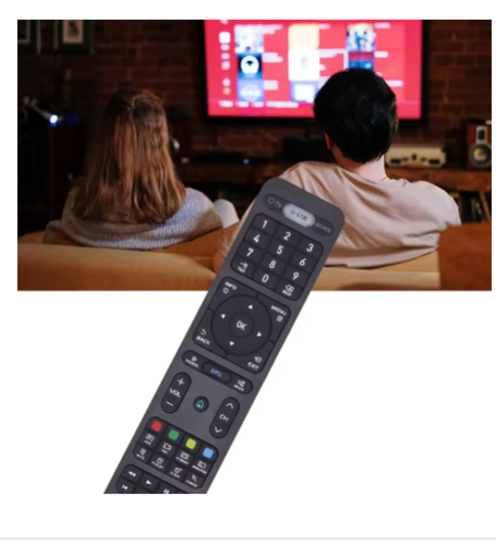 שלט רחוק תואם לטלוויזיה חכמה JVC SMART RM-C3402