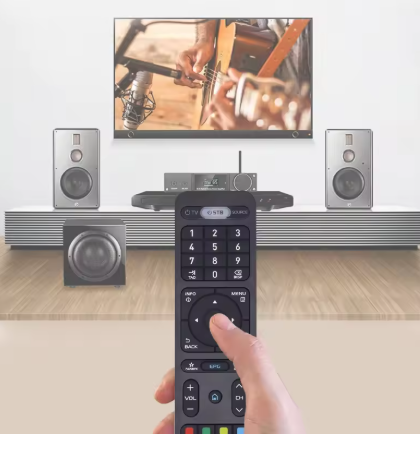 שלט רחוק תואם לטלוויזיה חכמה JVC SMART RM-C3402