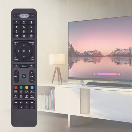 שלט רחוק תואם לטלוויזיה חכמה JVC SMART RM-C3402