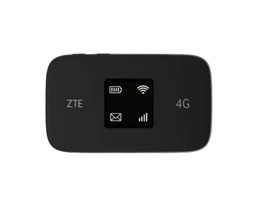 נתב נייד ZTE MF971LS מספק חיבור LTE Cat 6 במהירות הורדה של עד 300Mbps