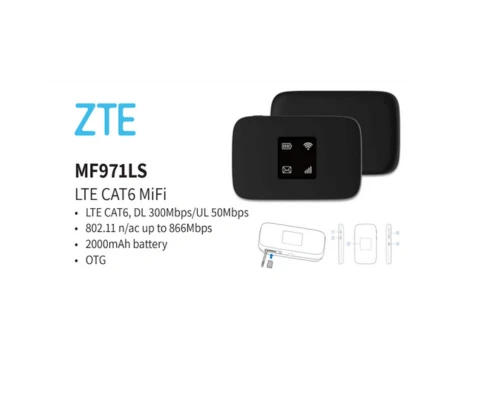 נתב נייד ZTE MF971LS מפרט טכני
