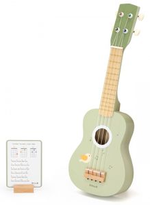 גיטרה / יוקליילה לצעדים ראשונים במוזיקה - ירוק פסטל