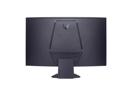 מסך מחשב גיימינג קעור 32 UltraGear™ QHD תוצרת LG דגם 32GS60QC-B מבט מאחורה