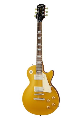 Epiphone Les Paul  Standard 50s Inspired by Gibson Metallic Gold