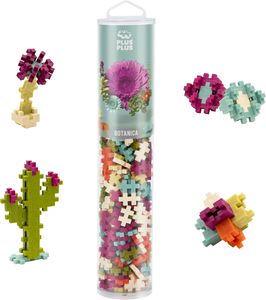 משחק הרכבה 240 חלקים קטנים במארז צינור רב פעמי - פרחים