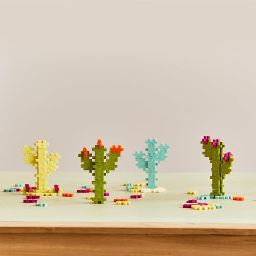 משחק הרכבה 240 חלקים קטנים במארז צינור רב פעמי - פרחים