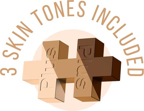 משחק הרכבה 240 חלקים קטנים במארז צינור רב פעמי - פרחים