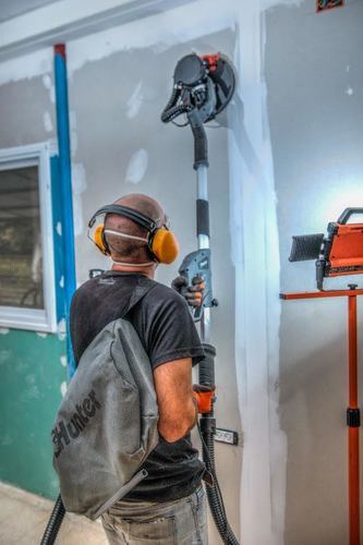 מרים לוחות גבס לעבודה 68 ק''ג  3.35  מטר + מלטשת קירות 