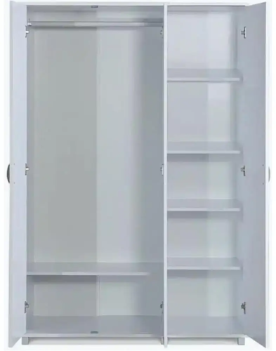 ארון 3 דלתות - ללא מגירות - דגם 608