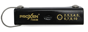 אולר אלן מ"מ 8 חלקים PROXEN פלדת CR-V