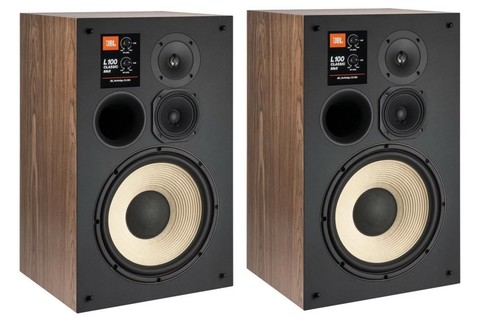 זוג רמקולים JBL L100 Classic mk2