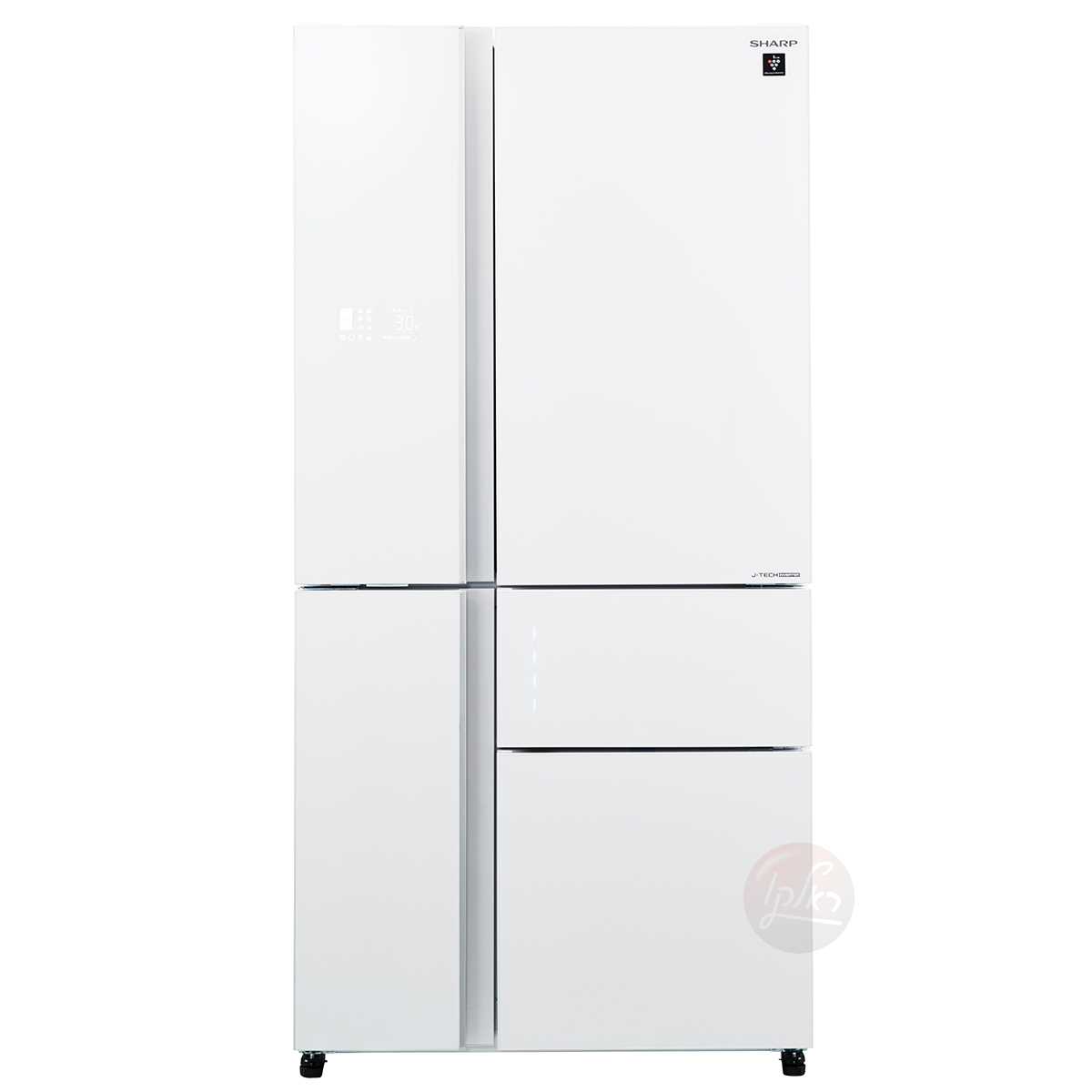 מקרר ‏מקפיא תחתון Sharp SJ-R9732WH ‏661 ‏ליטר שארפ