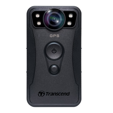 מצלמת גוף Transcend DrivePro Body 40 עם Wi-Fi ו-GPS מובנים