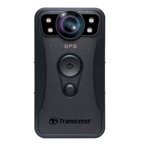 מצלמת גוף Transcend DrivePro Body 40 עם Wi-Fi ו-GPS מובנים
