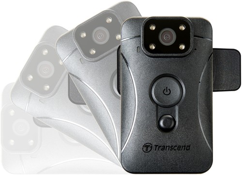 מצלמת נשיאה על הגוף Transcend DrivePro Body 10B