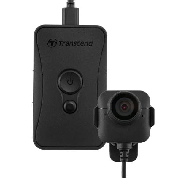 מצלמה לגוף Transcend DrivePro Body 52 ברזולוציה Full HD