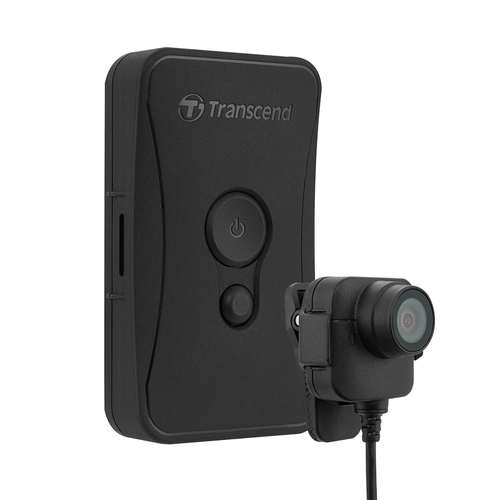 מצלמה לגוף Transcend DrivePro Body 52 ברזולוציה Full HD