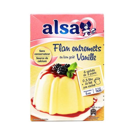 אבקה להכנת פלאן צרפתי 192 גרם ALSA
