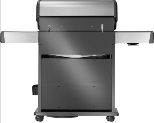 גריל גז Rogue PRO-S 525 RSIB עם כירת צד אינפרא אדום ומבער אחורי – נירוסטה – NAPOLEON
