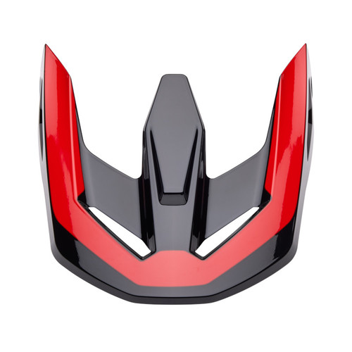 מצחיה אדום / שחור לקסדת FOX V1 NITRO