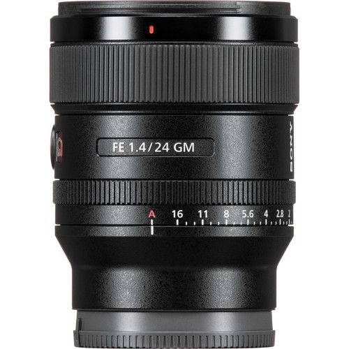 עדשה Sony FE 24mm f/1.4 GM