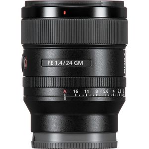 עדשה Sony FE 24mm f/1.4 GM