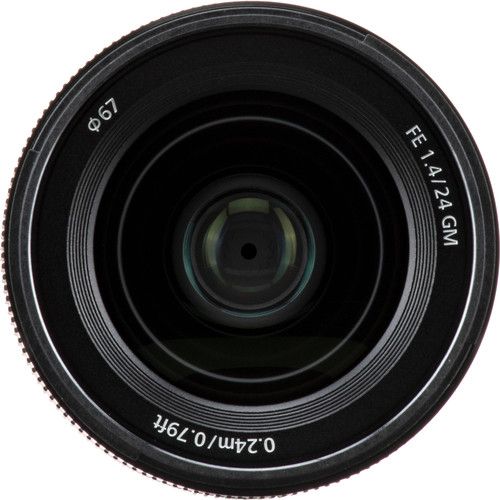 עדשה Sony FE 24mm f/1.4 GM