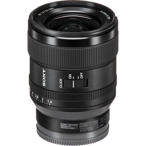 עדשה Sony FE 24mm f/1.4 GM