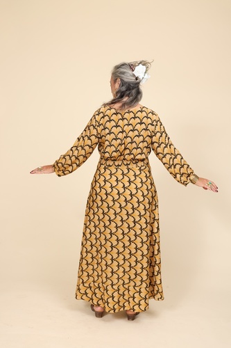 שמלת יסמין plus size