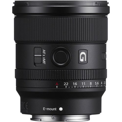 עדשה Sony FE 20mm f/1.8 G - ישפאר