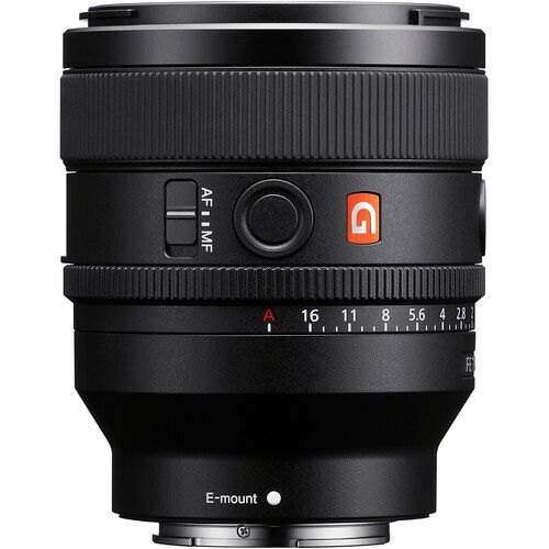 עדשה Sony FE 50mm f/1.4 GM