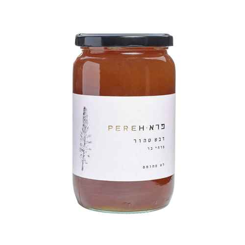 PEREH - פרא דבש טהור פרחי בר לא מחומם 1 ק
