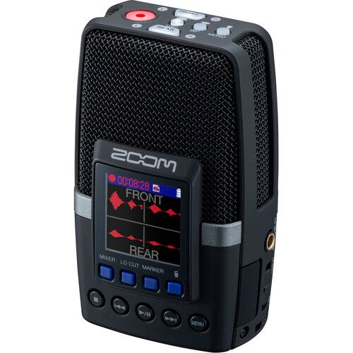 מקליט סאונד נייד Zoom H2 Essential