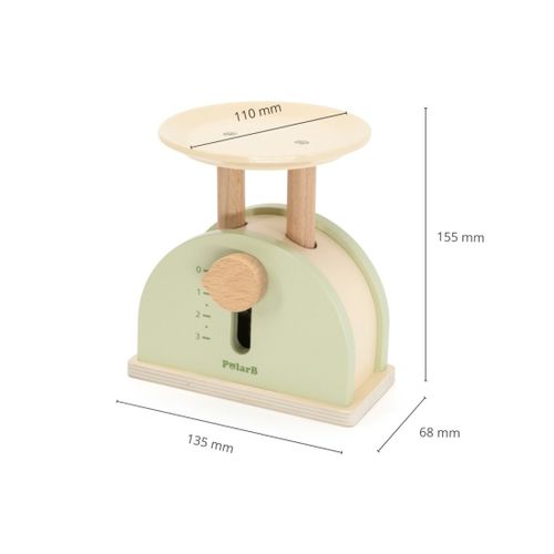 משקל משחק קלאסי מעץ