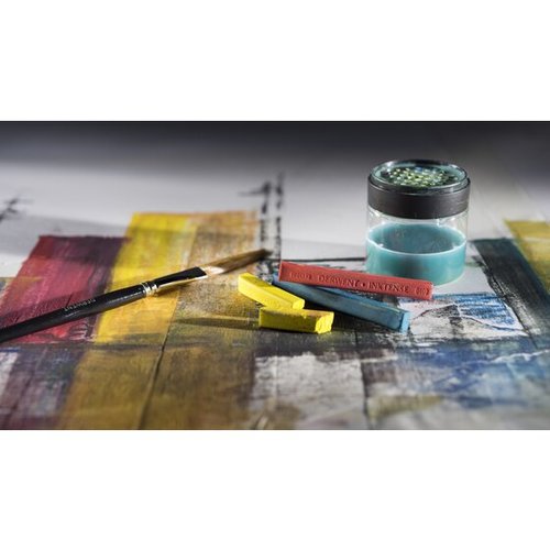 סט 24 גירי דיו  DERWENT INKTENSE BLOCK 