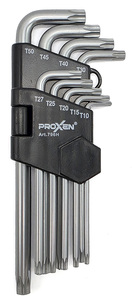 סט TX כדורי 9 חלקים פלדת S2 ארוך PROXEN