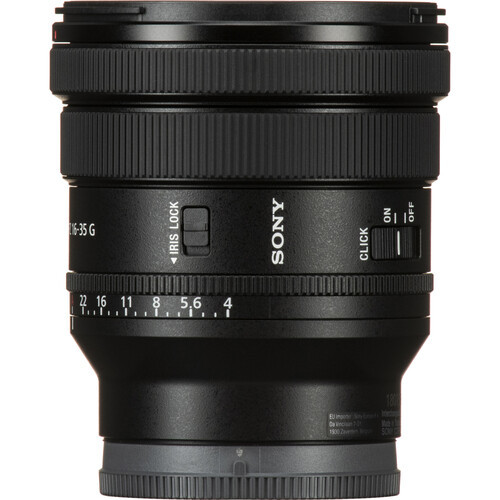 עדשה Sony FE PZ 16-35mm f/4 G
