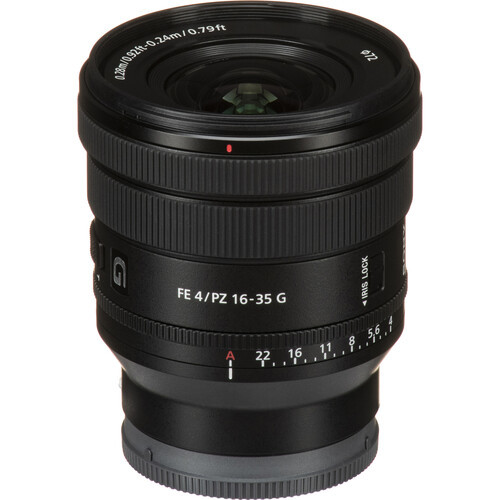 עדשה Sony FE PZ 16-35mm f/4 G
