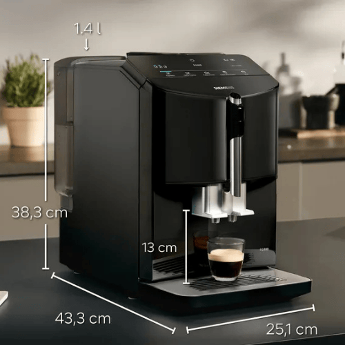 מכונת קפה אוטומטית Siemens OneTouch TF301E09 EQ300